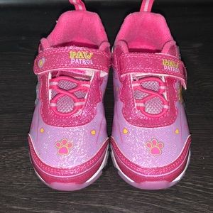 Toddler Girl Light Up Paw Patrol Sneakers